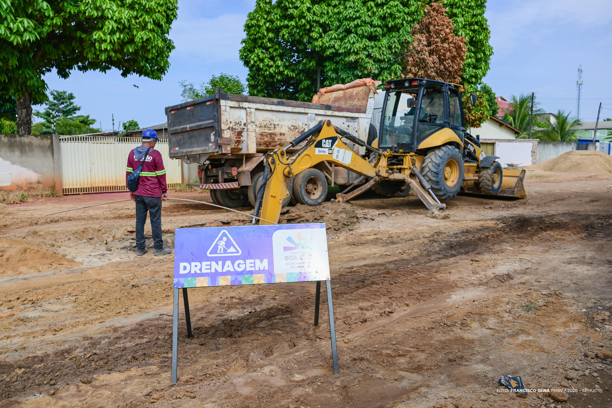 Foto: Reprodução/Prefeitura de Boa Vista - RR