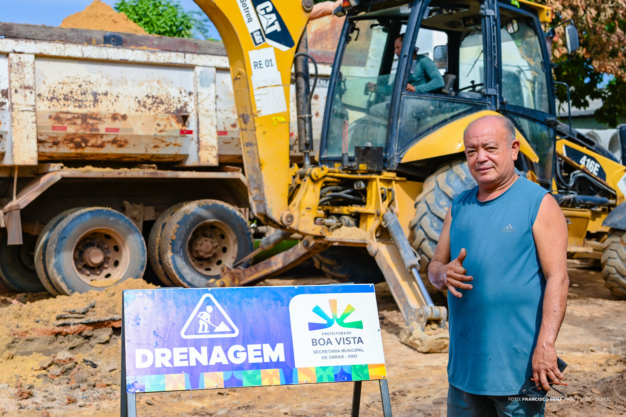 Foto: Reprodução/Prefeitura de Boa Vista - RR