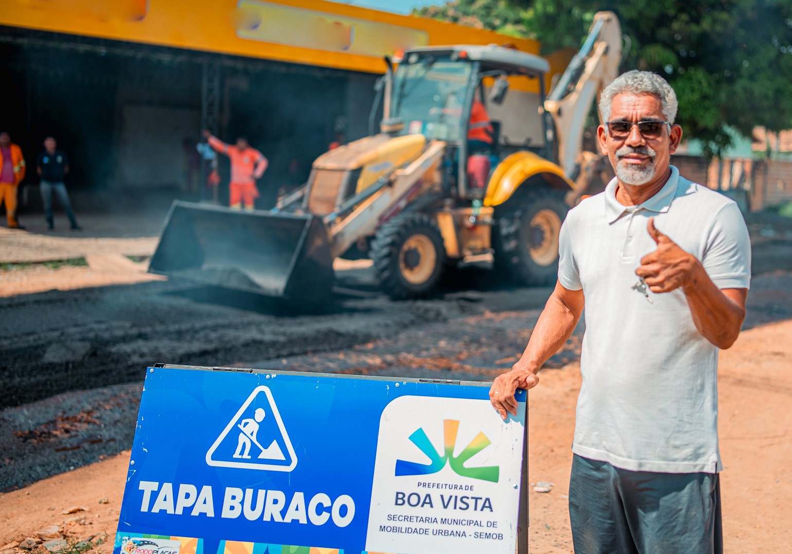Foto: Reprodução/Prefeitura de Boa Vista - RR