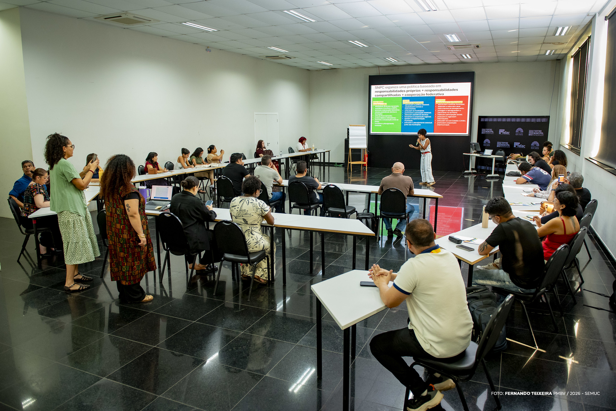 Foto: Reprodução/Prefeitura de Boa Vista - RR