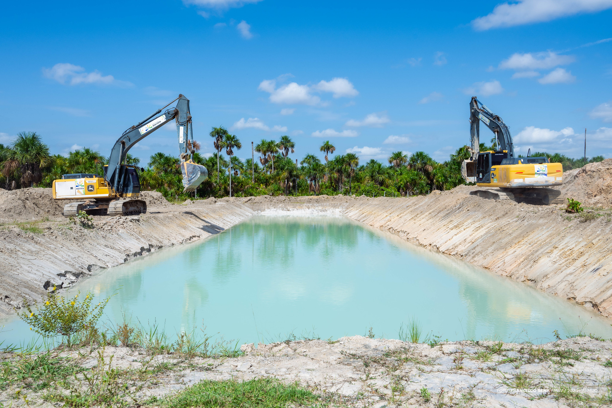 Foto: Reprodução/Prefeitura de Boa Vista - RR
