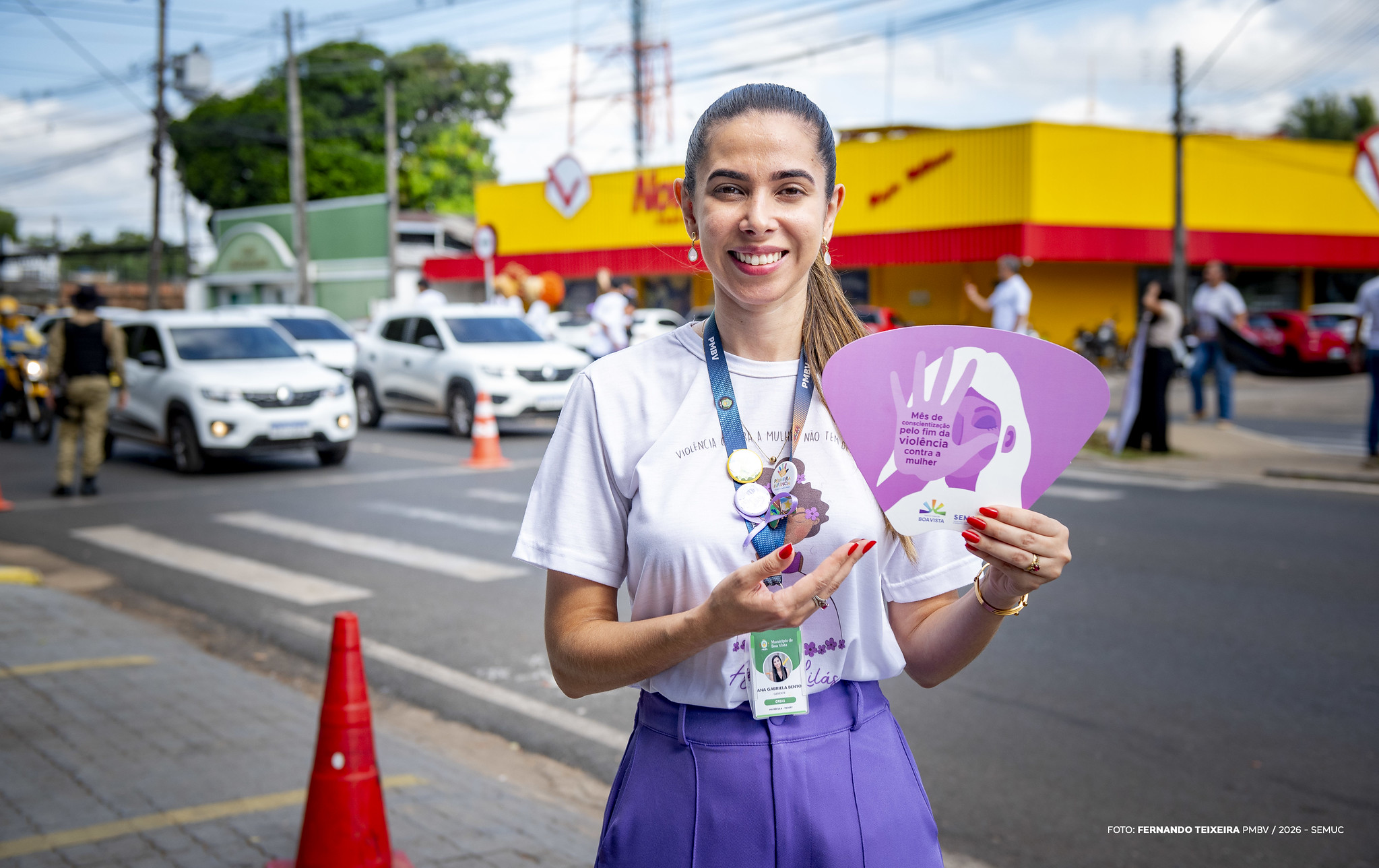 Foto: Reprodução/Prefeitura de Boa Vista - RR