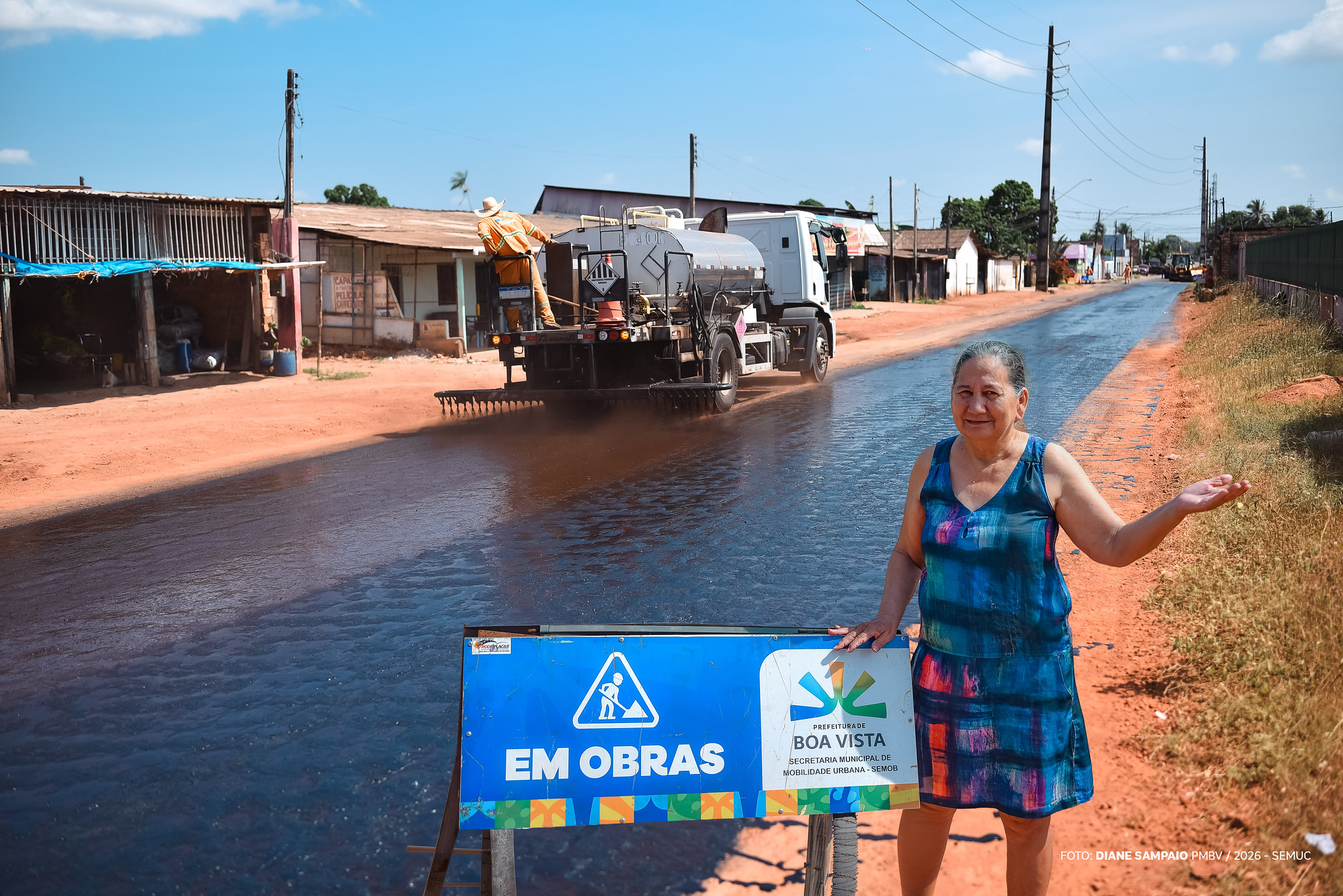 Foto: Reprodução/Prefeitura de Boa Vista - RR