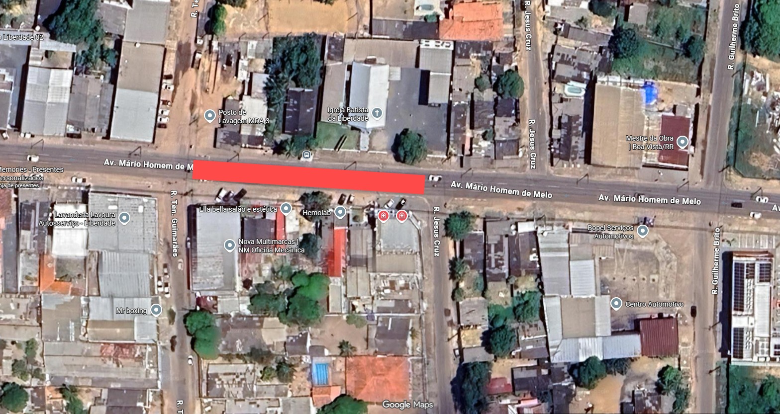 Foto: Reprodução/Prefeitura de Boa Vista - RR