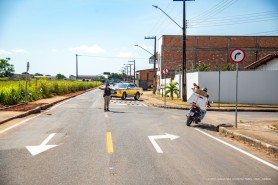 COMUNICADO - Rua Abdala Habib Fraxe, no bairro Jóquei Clube, receberá novas sinalizações
