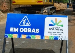 COMUNICADO - Rua Abdala Habib Fraxe, no bairro Jóquei Clube, receberá novas sinalizações