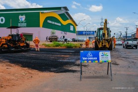 RUA VOVÓ JÚLIA - Prefeitura finaliza asfaltamento, melhorando acesso e circulação no bairro Caimbé