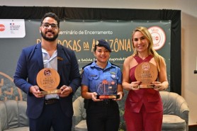 Prefeitura de Boa Vista recebe Selo UNFPA por ações de enfrentamento à violência contra a mulher