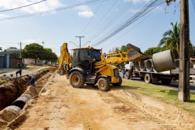 Boa Vista amplia drenagem e avança na solução de 55 pontos críticos de alagamento