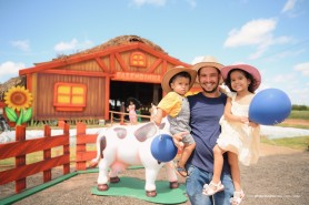 Com área triplicada, Fazendinha Kids encanta visitantes e é destaque no Agrobv 2026