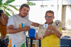 Campanha Antirrábica da Prefeitura terá novos pontos de vacinação neste sábado, 15