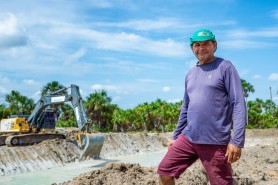 Prefeitura de Boa Vista garante irrigação para agricultores com aprofundamento de tanques