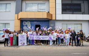 AGOSTO LILÁS - Blitz educativa reforça combate à violência contra a mulher em Boa Vista