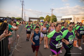 AGOSTO LILÁS - 4ª Corrida Patrulha Maria da Penha reúne mais de 3 mil atletas pelo fim da violência contra a mulher