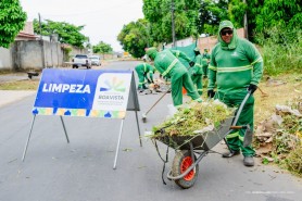 Prefeitura recolhe mais de 170 mil toneladas de resíduos de janeiro a agosto em Boa Vista