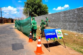 Prefeitura de Boa Vista reforça limpeza em 14 bairros na primeira semana de setembro
