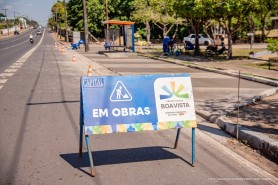 Praças de Boa Vista ganham novas áreas de estacionamento