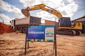 Com obras de drenagem no Jóquei Clube, Boa Vista marcará 52 pontos de alagamento solucionados
