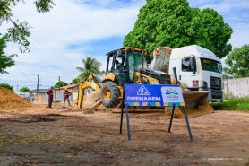 Ações de drenagem da Prefeitura alcançam 53 pontos críticos de alagamento