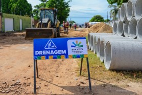 Ações de drenagem da Prefeitura alcançam 53 pontos críticos de alagamento