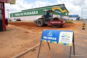 Prefeitura inicia asfaltamento da Rua Vovó Júlia, no bairro Caimbé