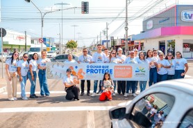 MÊS DA PRIMEIRA INFÂNCIA - Boa Vista abre programação com ações de conscientização e proteção