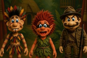"A CAIPORA" - Teatro Municipal de Boa Vista recebe estreia mundial da 1ª Fantópera de Roraima