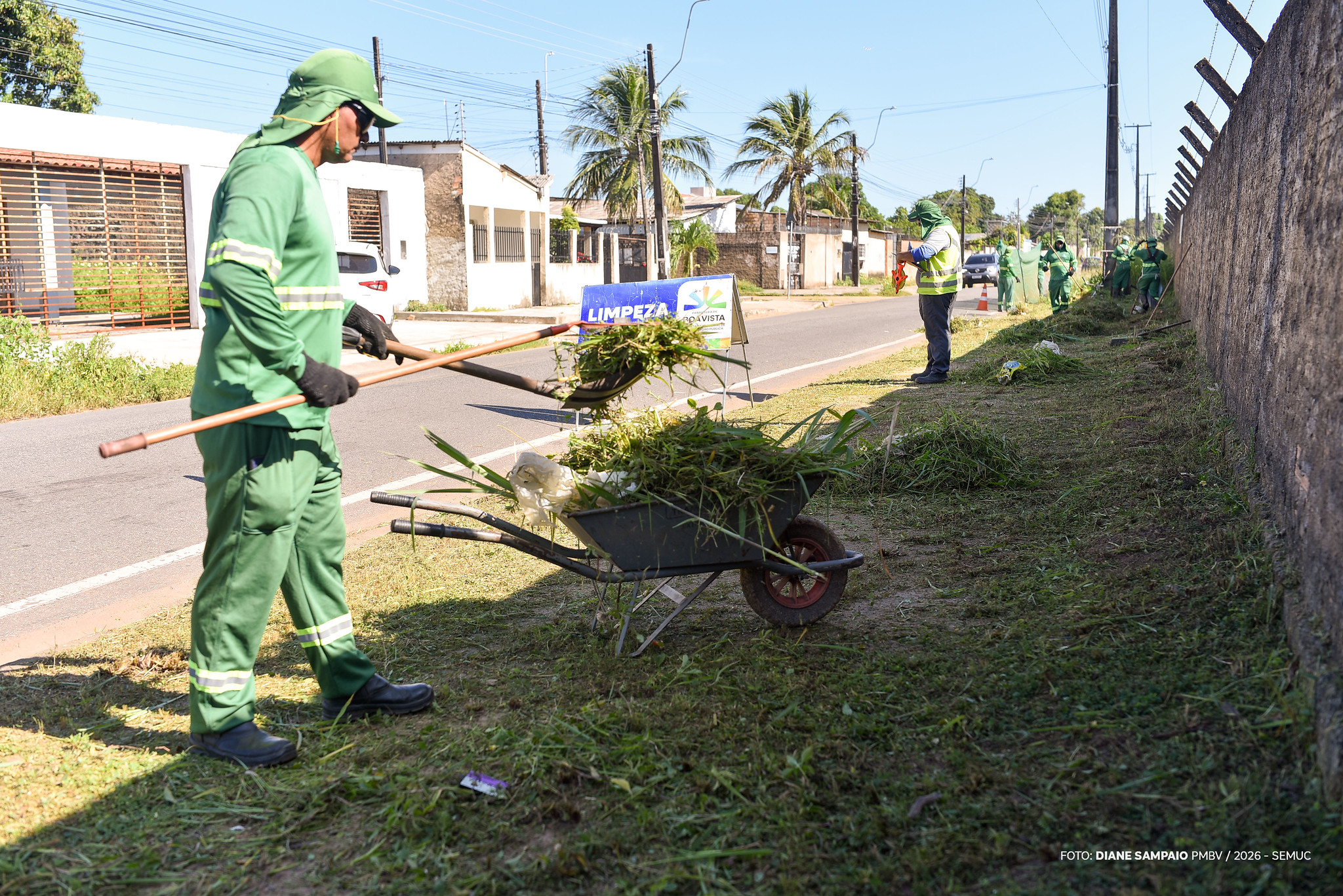 Foto: Reprodução/Prefeitura de Boa Vista - RR