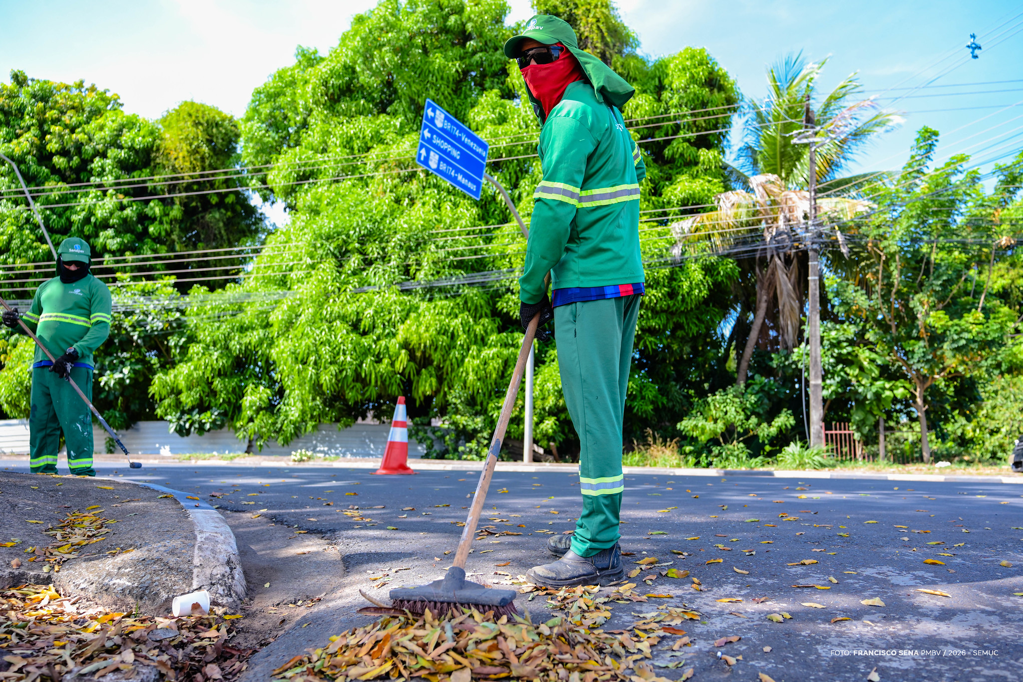 Foto: Reprodução/Prefeitura de Boa Vista - RR