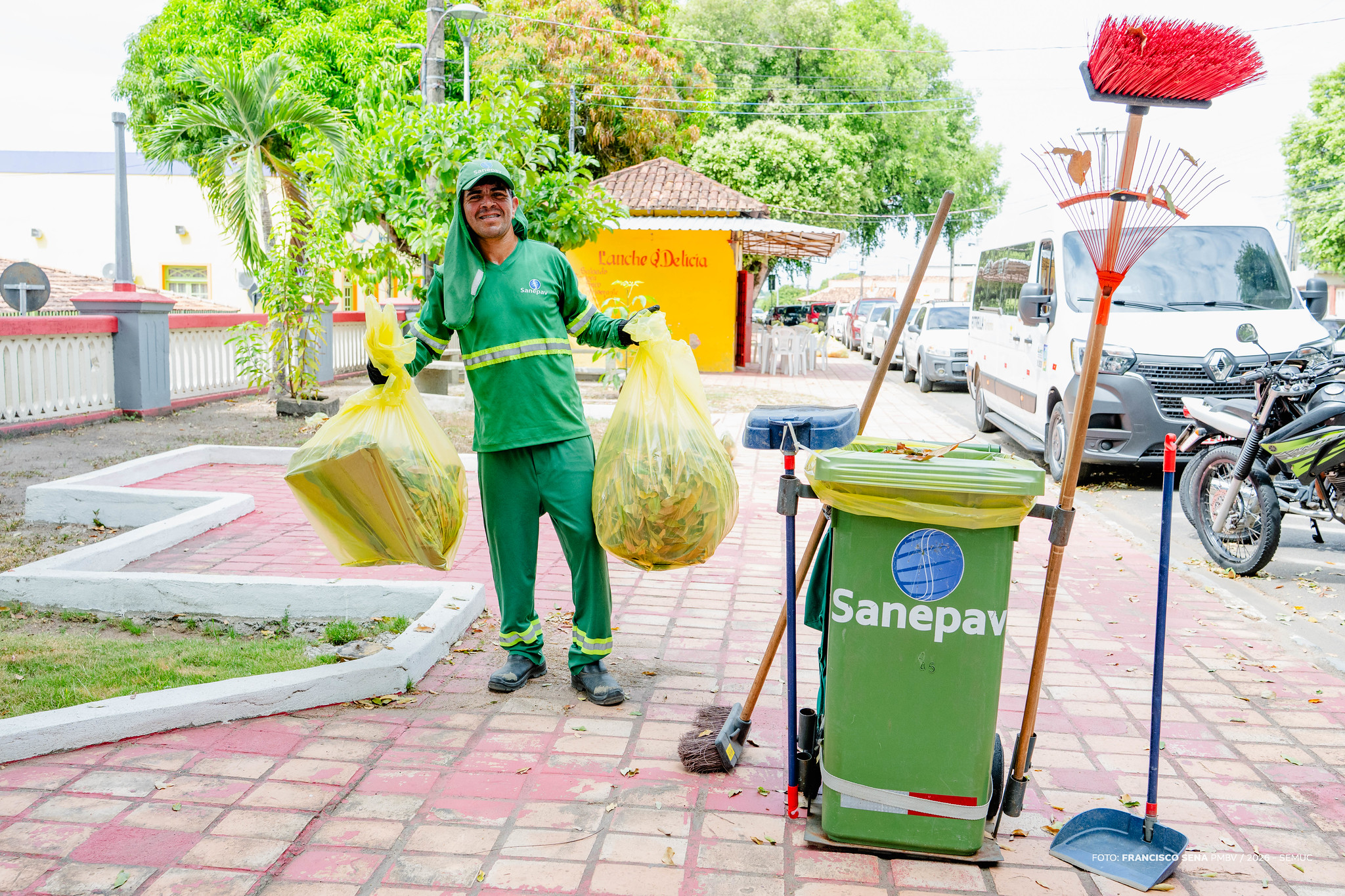 Foto: Reprodução/Prefeitura de Boa Vista - RR