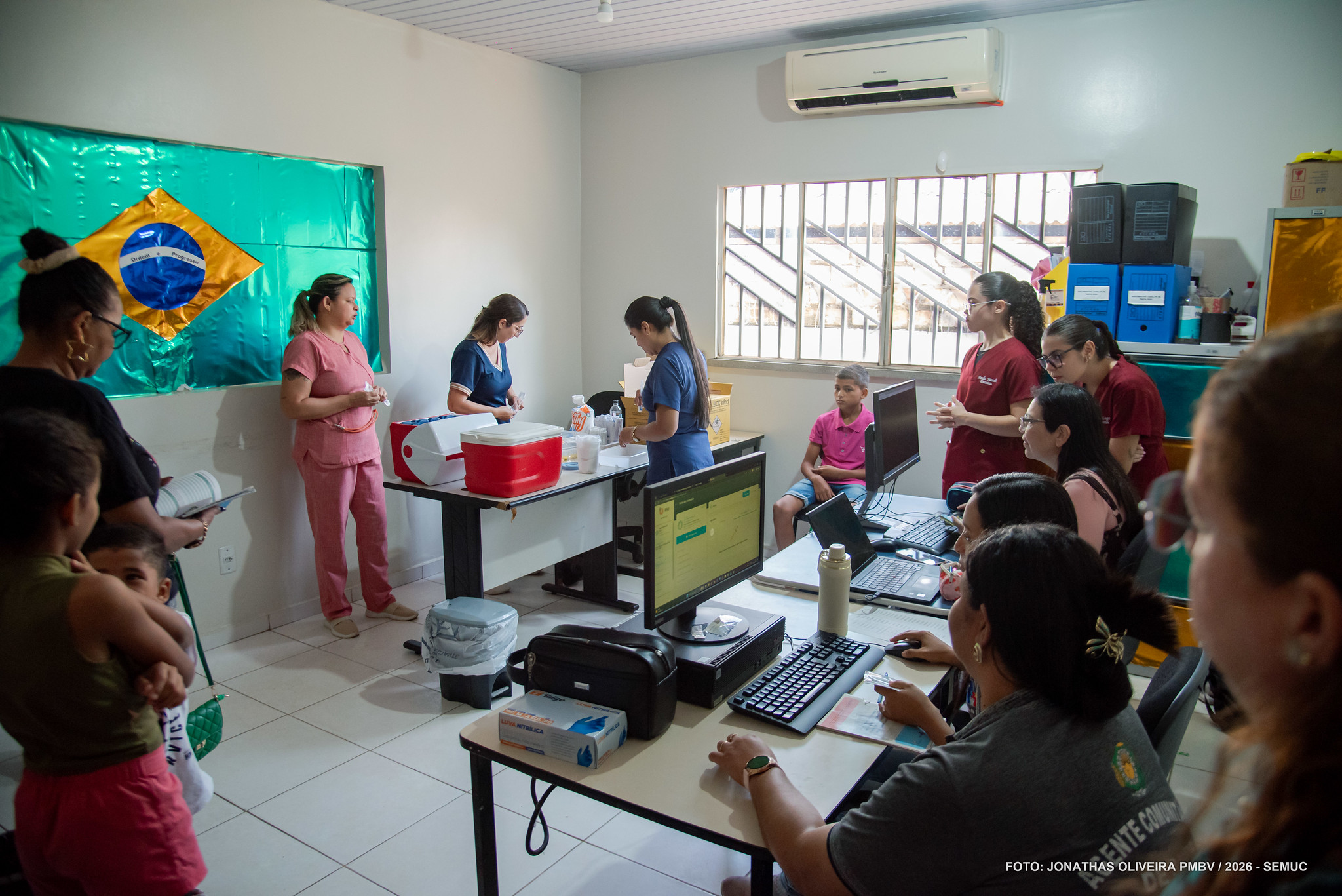 Foto: Reprodução/Prefeitura de Boa Vista - RR