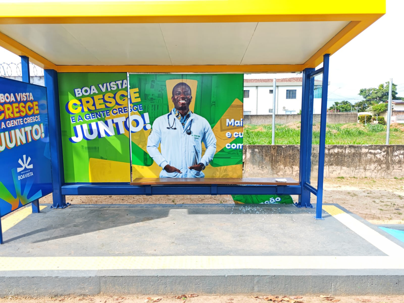 Foto: Reprodução/Prefeitura de Boa Vista - RR