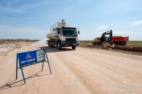Prefeitura melhora acesso da vicinal BVA-152, na região do Urubuzinho, com mais de 13 km de terraplenagem