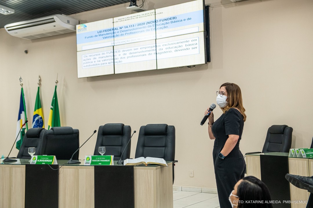 Prestação de Contas - Investimentos e avanços na educação de Boa Vista são apresentados na Câmara Municipal
