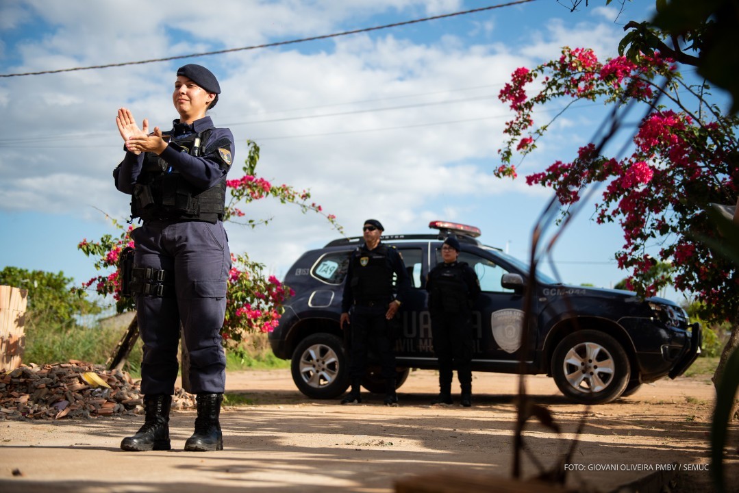 Patrulha Maria da Penha -  Equipes acompanham mais de 300 mulheres na Capital Boa Vista