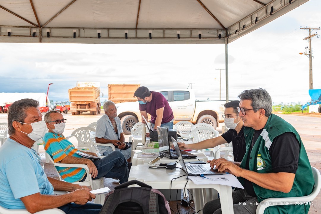 LICENCIAMENTO AMBIENTAL -  Ações da prefeitura na zona rural atenderam mais de 170 agricultores familiares