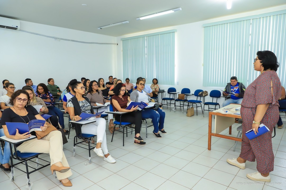 COMUNICADO - Profissionais de unidades básicas de saúde passam por capacitação a partir desta quinta-feira, 2