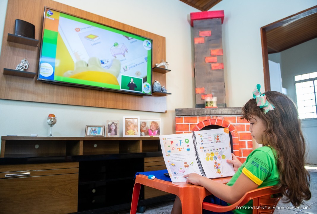 ESPECIAL DE ALFABETIZAÇÃO - Aprendendo em Casa na TV retorna nesta segunda-feira, 27