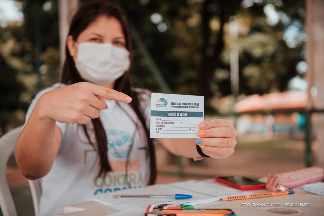 Campanha contra Influenza e Sarampo é prorrogada até o dia 24 em Boa Vista