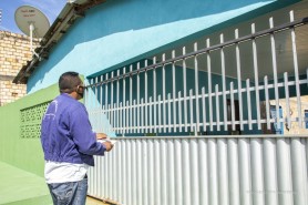 CONTRA A MALÁRIA  - Prefeitura inicia segundo ciclo de borrifação nos bairros de Boa Vista