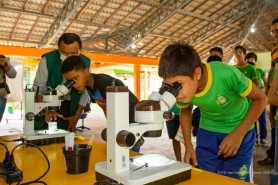BOA VISTA CONTRA A DENGUE -  Alunos de Boa Vista aprendem a combater a proliferação do Aedes