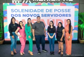 Saúde de Boa Vista ganha reforço com posse de mais 140 novos servidores