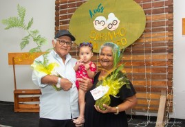 Família que Acolhe faz homenagem especial pelo Dia dos Avós