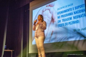 JUNHO LILÁS - Importância do Teste do Pezinho é tratada em encontro com profissionais da saúde e acadêmicos