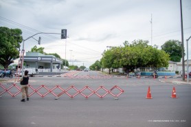 Prefeitura instala novo semáforo na avenida Brigadeiro Eduardo Gomes