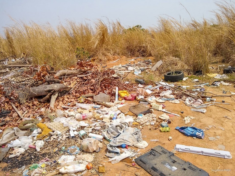 Período chuvoso -  Prefeitura intensifica fiscalização de terrenos baldios em Boa Vista