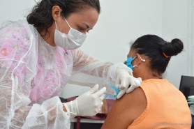 COVID-19 - Uso de máscaras faciais ainda é obrigatório nas unidades de saúde em Boa Vista