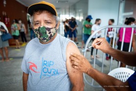 Equipes da prefeitura fazem busca ativa para vacinar população na zona rural de Boa Vista