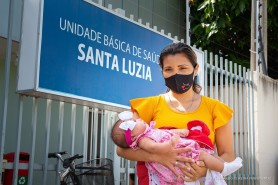 AGOSTO DOURADO - Prefeitura promove Semana de Aleitamento materno nas unidades de saúde de Boa Vista