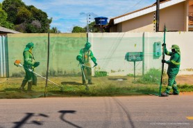 BOA VISTA SEMPRE LIMPA - Diversos bairros da capital e comunidades indígenas recebem serviços de limpeza nesta semana